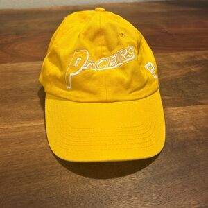 Yellow Pacers Baseball Cap